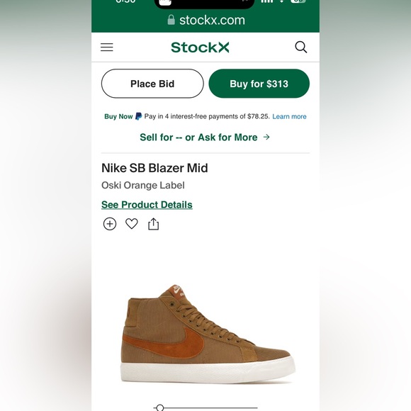 Nike Oski x Blazer Mid - Picture 9 of 9